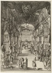 Begravelse til Francesco II de' Medici