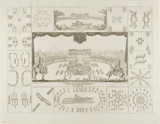 Karusell for Ferdinand II, hertug av Toscana
