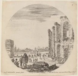 Colosseum og Konstantinbuen