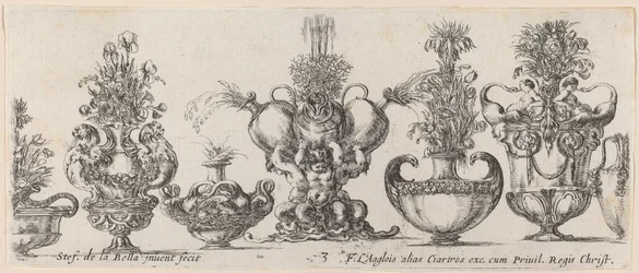 Fantastiske vaser, sannsynligvis 1646.
