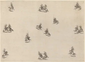 Fighting Cavaliers, 1652.