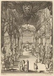 Begravelse av prins Francesco de Medici