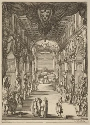 Prins Francesco de Medicis begravelse