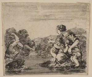 Latona, fra Game of Mythology Game of Mythology, 1644.
