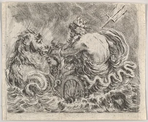 Neptune, fra Game of Mythology Game of Mythology, 1644.