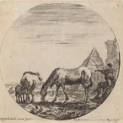 Pyramiden til Caius Cestius, 1646.