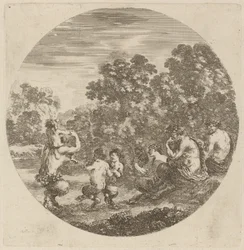 Satyrer og Faun.