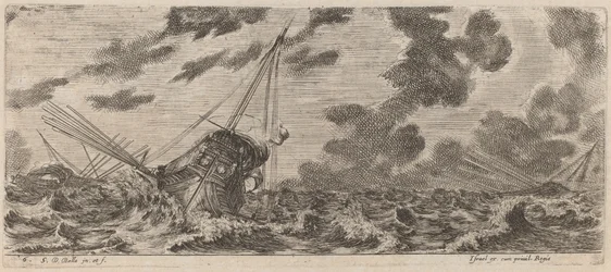 Skip i Tempest, 1644.