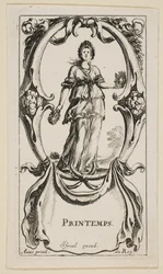 Spring Printemps, fra The Four Seasons, ca. 1641.