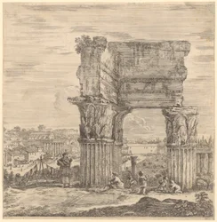 Concordia-tempelet og Forum Romanum