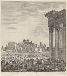 Antonius-tempelet og Campo Vaccino