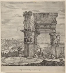 Temple of Concord og Forum Romanum