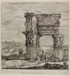 Concordia-tempelet og Forum Romanum