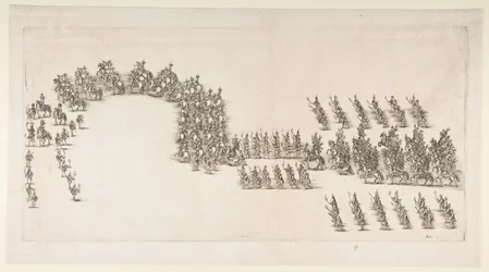 Fakkeltog ved Modena Carrousel, 1652.