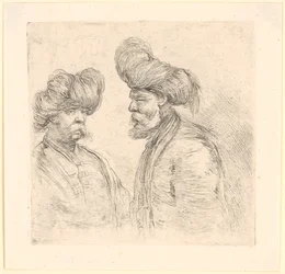 To tyrkere med turbaner