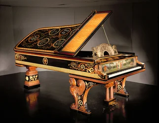 Modell D Pianoforte, nr. 54538