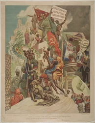 Oktoberrevolusjonen ga nytt liv og utvikling til noen glemte folk …, 1930.