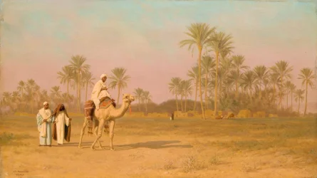 Brennende varm dag (Algeria)