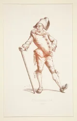 Punchinello i 1820