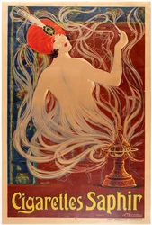 Safirsigaretter, 1910.