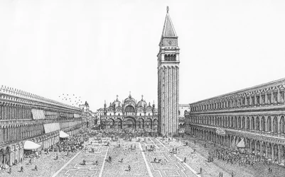 Markusplassen, Venezia, i dag