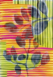 Botanisk stripe II, 2018 (digital)