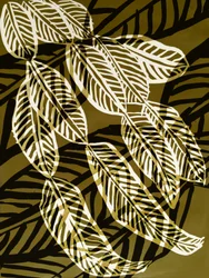 Kaskadeblad I, 2018 (digital)