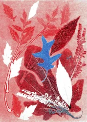 Jol III, 2017 (monotrykk på papir)