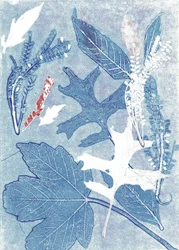 Jol II, 2017 (monotrykk på papir)