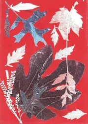 Jol XII, 2017 (monotrykk på papir)