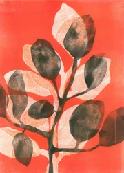 Sommerhage III, 2015 (monotrykk på papir)
