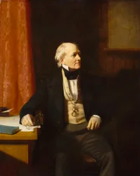 Kontreadmiral Sir Francis Beaufort (1774–1857)