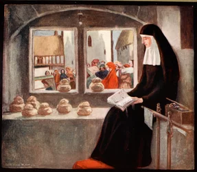 Lady Julian av Norwich, illustrasjon fra 