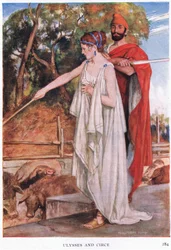 Ulysses og Circe