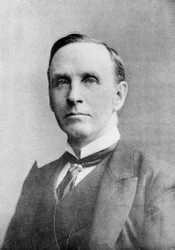 Lord Morley , britisk liberal statsmann, skribent og avisredaktør, 1913.