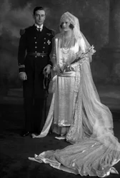 Bryllupet til Lord og Lady Mountbatten