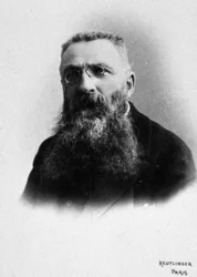 Auguste Rodin, ca. 1885-95 (s/hvitt-bilde)