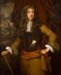 Portrett av en ukjent mann kalt William III, sent på 1600-tallet