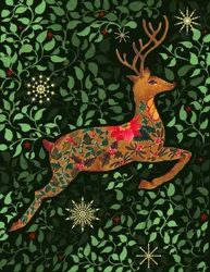 Fortryllet julerensdyr