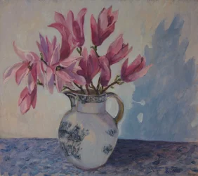 Rosa magnolia, 2019