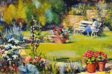 Lesing i hagen, 1995,