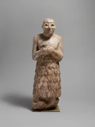 Votivfigur, ca. 2600–2350 f.Kr. (stein)