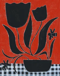 Folkekunst – stilleben