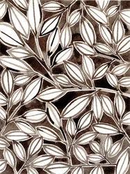 Sepia – botanisk mønster