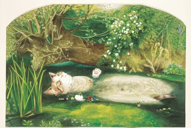 Illustrasjon fra Cats Galore! A Compendium of Cultured Cats (utgitt 2015)