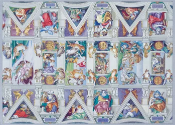 Illustrasjon fra Cats Galore! A Compendium of Cultured Cats (utgitt 2015)