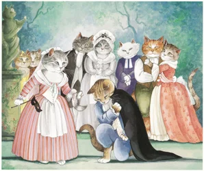 Illustrasjon fra Opera Cats (utgitt 1997)