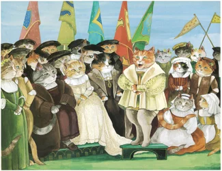 Illustrasjon fra Opera Cats (utgitt 1997)