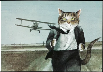 Illustrasjon fra filmen Cats (utgitt 2006)