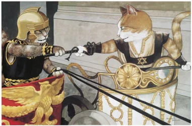 Illustrasjon fra filmen Cats (utgitt 2006)